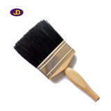 paint brush with wooden handle 